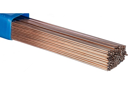 Прутки омедненные TIG ER70S-6/SG2 (5 кг; 2 мм; 1000 мм) Кедр 7390031