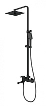 Душевая стойка Wonzon&Woghand Edge WW-88739003-MB черный матовый