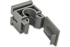Крепеж для гофрированных труб Weyer WQSC-AD13.0G - держатель с защелкой WE2200200