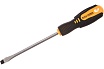 Шлицевая отвертка Rexant SL 8х150 мм, двухкомпонентная рукоятка 12-4724