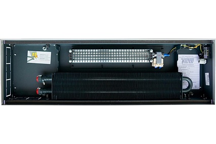Встраиваемый внутрипольный конвектор Techno Power Vent KVZVh 270-130-1400 RH04002277
