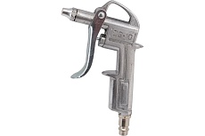 Продувочный металлический пистолет с набором аксессуаров Pegas Pneumatic 5109