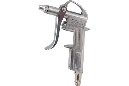 Продувочный металлический пистолет с набором аксессуаров Pegas Pneumatic 5109