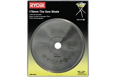 Диск алмазный по плитке (178х25.4 мм) Ryobi TSB180A1 5132002694