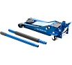 Подкатной домкрат Rossvik V3 LOW PROFILE с педалью, г/п 3 т, 75-505 мм PEDAL TH32505B