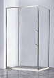 Душевой уголок Vincea Slim-N VSR-4SNP1011CL 110x100 хром, прозрачный