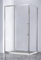 Душевой уголок Vincea Slim-N VSR-4SNP1011CL 110x100 хром, прозрачный