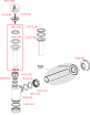 Сифон для раковины Alcaplast A41 с нерж. решеткой