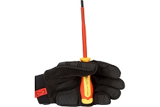 Шлицевая отвертка Neo Tools 1.0 x 5.5 x 125 мм, 1000 В 04-133