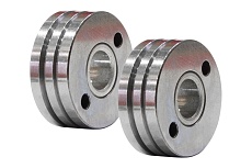 Ролики подающие (2 шт; 1-1.2 мм; алюминиевая проволока) для INMIG 315T 350T 400T 500T Fubag 31541