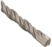 Бур по бетону SDS-plus, 10x160 мм, 2 резца, Master EKF db-10-160-2x4