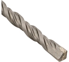 Бур по бетону SDS-plus, 10x160 мм, 2 резца, Master EKF db-10-160-2x4