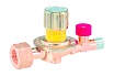 Регулятор давления газа 1.5 кг/час, 0.5-4 бар, Komb.AxG3/8LH-KN SBS GOK 0157445