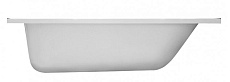 Ванна из искусственного камня Aquanet Lotos Stone 180х80 см AQ-00332894