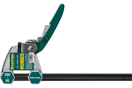 Струбцина F Kraftool KL-200/80 80х200 мм 32019-080-200