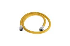 Подводка ПВХ для газа AQUALINE 1/2 вн-вн, 30 см 07052