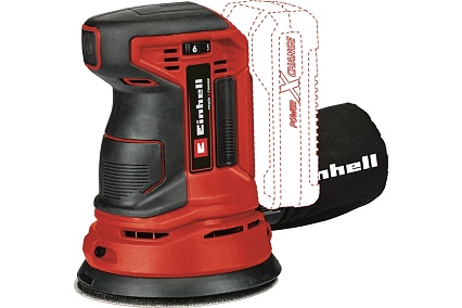 Аккумуляторная эксцентриковая шлифмашина Einhell PXC TE-RS 18 Li-Solo 4462010