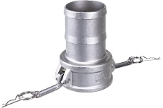 Камлок тип С (розетка с хвостовиком; 75 мм-3&quot;; нержавеющая сталь) TITAN LOCK TL300CSS