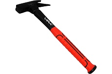 Молоток кровельщика 600г c фибергласовой ручкой VIRA 900221