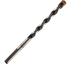 Сверло по бетону 6x100 мм, 2 режущие кромки, трёхгранный хвостовик РемоКолор 36-6-060