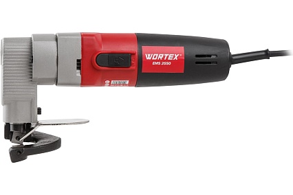 Ножницы листовые Wortex EMS 2550 в чемодане 500 Вт, 1800 ход./мин., 2.55 кг 1334478