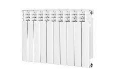 Биметаллический радиатор Radena CS 500/100 12 секций 009010412