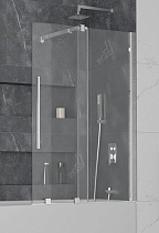 Шторка для ванны RGW Screens SC-47 120x150 хром, прозрачное