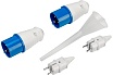 Бензиновый генератор Denzel PS-180EA 18 кВт, 230 В, 65 л, разъём ATS, электростартер 946974