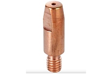 Наконечник токопроводящий (Cu-E; М6х28; 1.0 мм) для горелок MIG/MAG Энаргит M6X28X1.0
