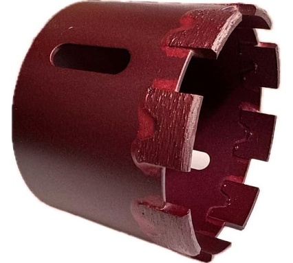 Сверло алмазное DDR-W 70D-16L-2.6T-M14-45L Shiny Ultra Speed Elsilber EL-RY70DW14