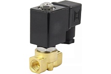 Электромагнитный клапан DN.ru VS2W-700P-Z-NC Ду20 Ру6 латунь 24В DC D130-01197
