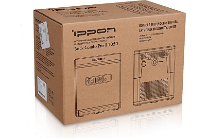 Источник бесперебойного питания Ippon Back Comfo Pro II 650 360Вт 650ВА 1189988