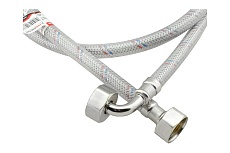 Подводка для стиральных машин угловая PROFACTOR LUXE в/в 3/4&quot; - 150см PF WFH 591.150