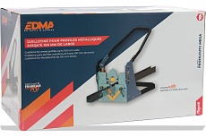 Гильотина для металлических профилей шириной до 100 мм EDMA profilcut mega 65855