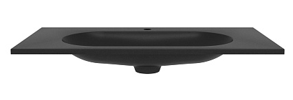 Раковина Vincea VCB-4H100A 100 см кварц, анрацит