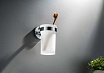 Держатель для стакана Aquatek Европа AQ4104CR хром