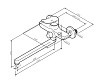 Смеситель для ванны AM.PM X-Joy F85A90000 хром