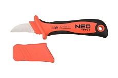 Нож электромонтажника Neo Tools 1000 В 195 мм 01-550