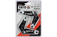 Магнитный держатель для угловой сварки 2 шт Yato YT-08721