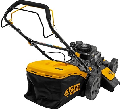 Бензиновая газонокосилка Denzel glr-510sp-zs 58825