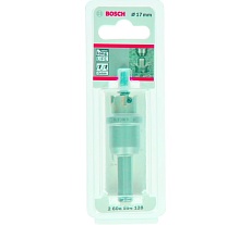 Коронка Precision for Sheet Metal с твердосплавными напайками 17 мм Bosch 2608594128