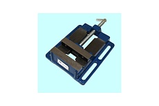 Станочные тиски TLX для сверлильных станков 125мм тип 1 неповоротные ход 115мм, паз 12х84мм 66597