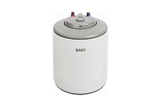 Электрический водонагреватель Baxi R 501 SL, накопительный, настенный, объём, л-10, 1.2 кВт A7110902