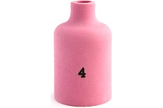 Сопло керамическое TIG Инсвартех 17-18-26 54N для газовой линзы №4, 10 шт IST0181