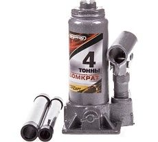 Гидравлический бутылочный домкрат Skyway STANDART 4т, h 158-308 мм S01804022