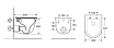 Комплект Weltwasser 10000006949 унитаз Telbach 004 GL-WT + инсталляция Marberg 410 + кнопка Mar 410 SE