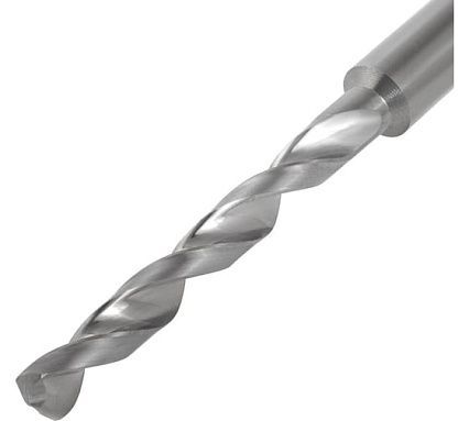 Сверло AHNO 3.0 мм, твердосплавное, 5D, без подвода СОЖ, SP-N800050300, VHM, по алюминию и цвет.металлам ah02673