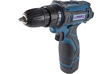 Аккумуляторная дрель-шуруповерт AktiTool cd16g в кейсе, 16 В, 1 li-ion аккум. 1500 mah 101204