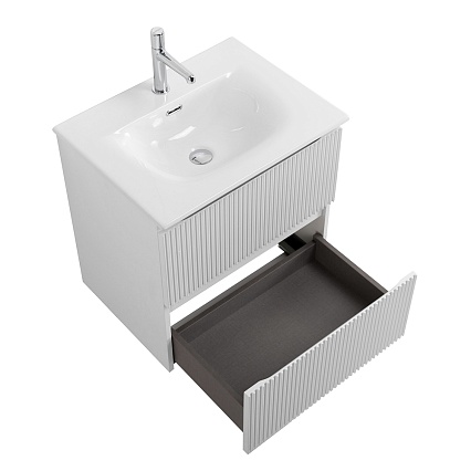 Мебель для ванной BelBagno Uno 60 см Bianco Opaco