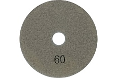 Алмазный гибкий шлифовальный гальванический круг 100 мм, № 60 Hilberg 560060